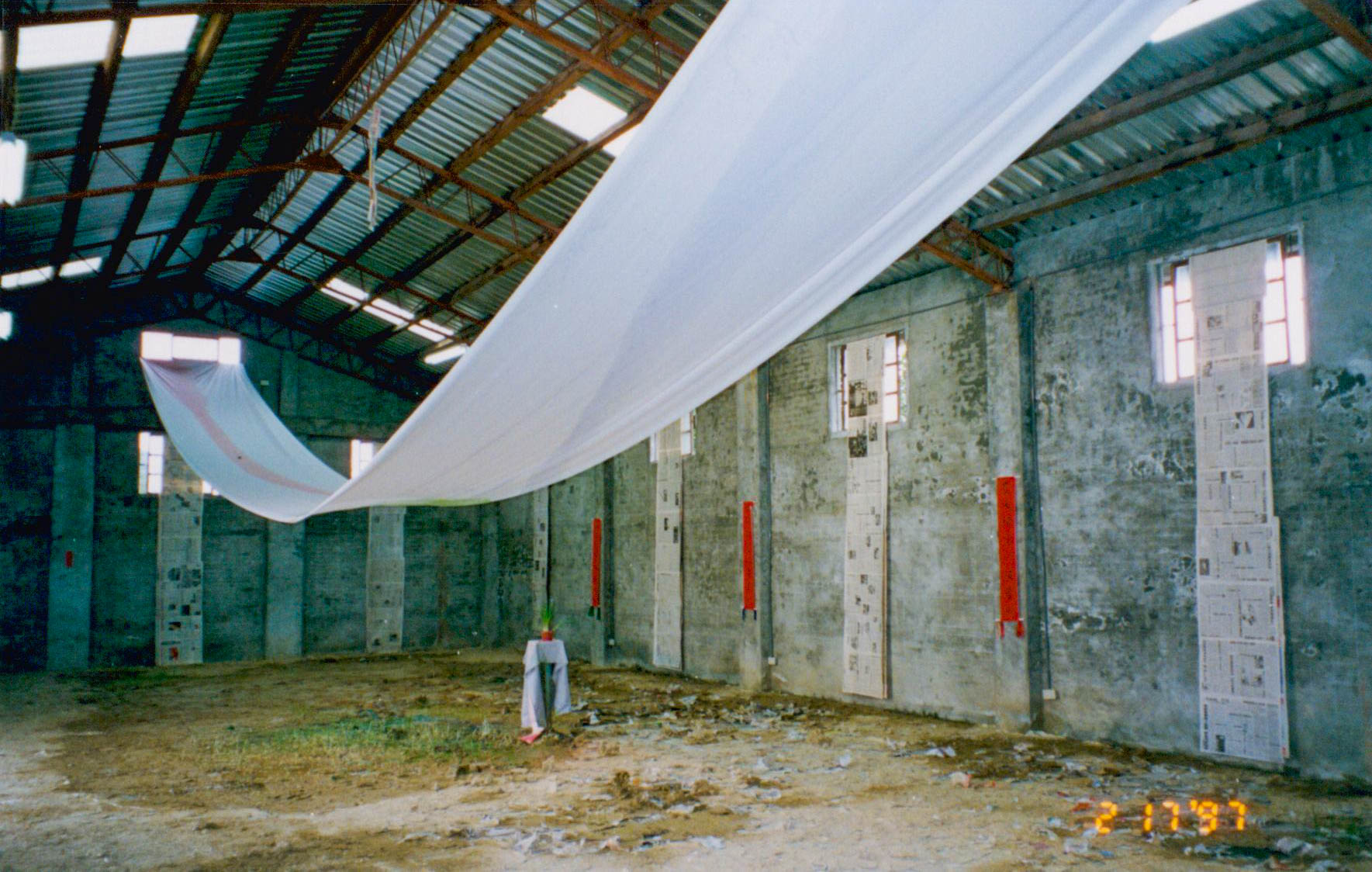 1997_蕭麗虹 Margaret Shiu Tan_作品_家園 Home Turf_MST-HT-01